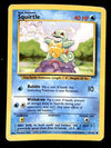 Squirtle Base Set 1999 Unlimited Print VG, 63/102 Pokemon Card.