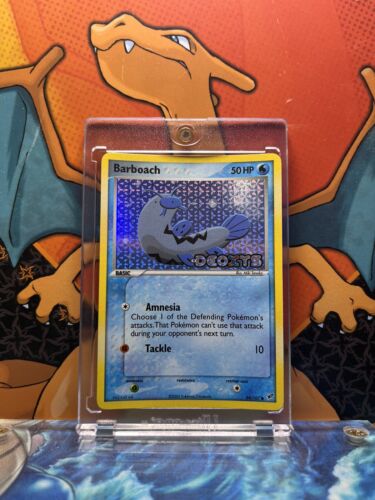 Barboach Reverse Holo EX Deoxy NM, 54/107 Pokemon Card