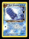 Dark Omanyte Neo Destiny NM, 37/105 Pokemon Card