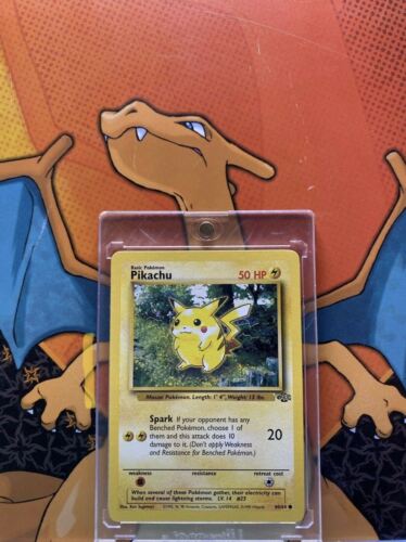 Pikachu Jungle 60/64 EX Pokemon Card