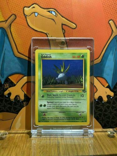 Oddish Jungle NM 58/64 Pokemon Card
