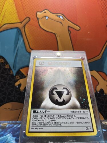 Metal Energy Holo Neo Energy Japanese EX-NM Pokemon Card