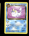 Dark Vaporeon Team Rocket NM, 45/82 Pokemon Card.
