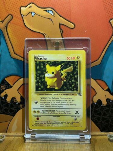 Pikachu Black Star Promo 1 NM Pokemon Card