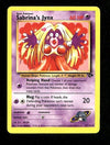 Sabrinas Jynx Gym Challenge NM, 57/132 Pokemon Card