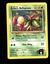 Erikas Bellsprout Gym Heroes NM, 75/132 Pokemon Card.