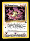 Team Rockets Meowth Black Star Promo 18, EX Pokemon Card