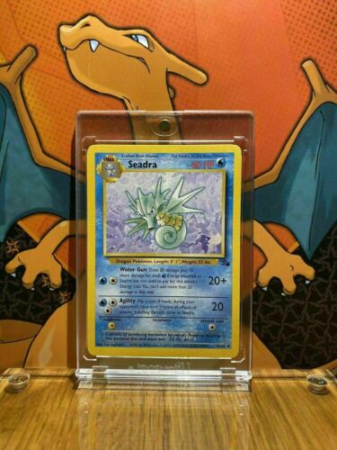 Seadra Fossil EX 42/62 Pokemon Card