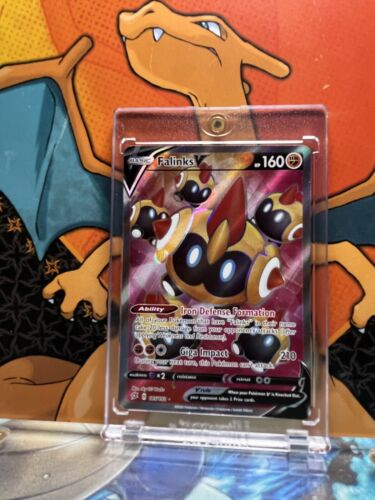 Falinks V Full Art Rebel Clash, 185/192 Pokemon Card