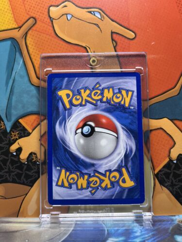 Water Energy Ruby And Sapphire NM, 106/109 Pokemon Card