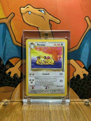 Persian Jungle EX, 42/64 Pokemon Card.