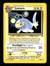 Lanturn Neo Genesis NM, 38/111 Pokemon Card