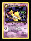 Dark Hypno Team Rocket NM, 26/82 Pokemon Card.