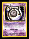 Unown M Neo Discovery NM, 49/75 Pokemon Card.
