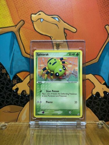 Spinarak Unseen Forces EX 75/115 Pokemon Card