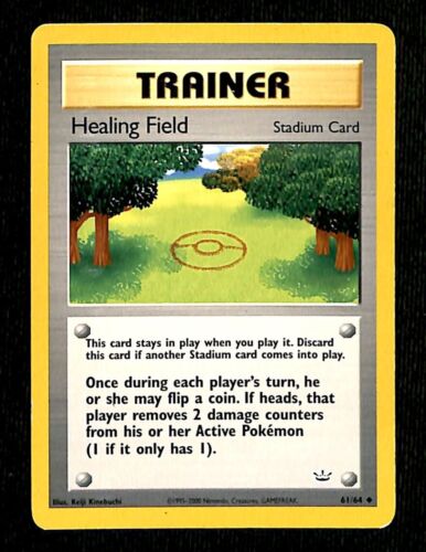 Healing Field Neo Revelations EX, 61/64 Pokemon Card