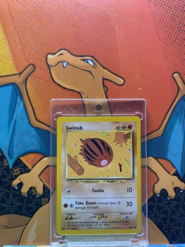 Swinub Neo Revelations NM, 57/64 Pokemon Card