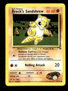 Brocks Sandshrew Gym Heroes EX, 71/132 Pokemon Card.