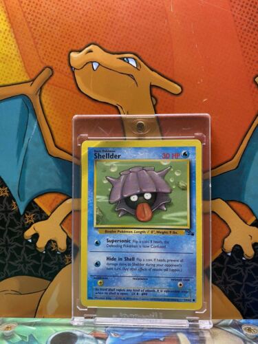 Shellder Fossil VG, 54/62 Pokemon Card
