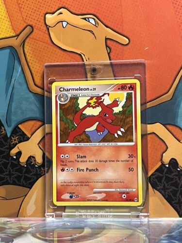 Charmeleon LV31 Platinum Arceus NM, 35/99 Pokemon Card.