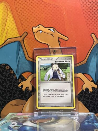 Professor Birch EX Emerald NM, 82/106 Pokemon Card