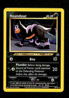 Houndour 1st Edition Neo Discovery NM, 39/75 Pokemon Card.