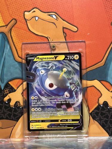 Magnezone V Ultra Rare Lost Origin 056/196, NM Pokemon Card