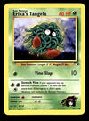 Erikas Tangela Gym Heroes NM, 79/132 Pokemon Card.