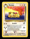 Persian Base Set 2 VG, 56/130 Pokemon Card