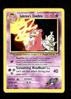 Sabrinas Slowbro Gym Heroes VG, 60/132 Pokemon Card.