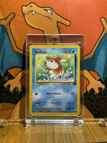 Goldeen Jungle NM 53/64 Pokemon Card