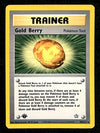 Gold Berry 1st Edition Neo Genesis VG, 93/111 Pokemon Card