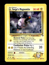 Lt Surges Magnemite Gym Heroes EX, 50/132 Pokemon Card.