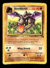 Aerodactyl Fossil VG, 16/62 Pokemon Card