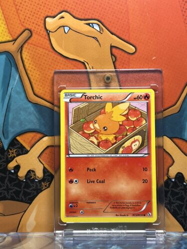 Torchic Holo Radiant Legendary Treasures RC5/RC25, NM Pokemon Card