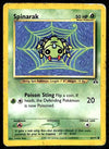 Spinarak Neo Discovery VG, 64/75 Pokemon Card.