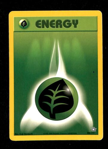 Leaf Energy Neo Genesis EX, 108/111 Pokemon Card
