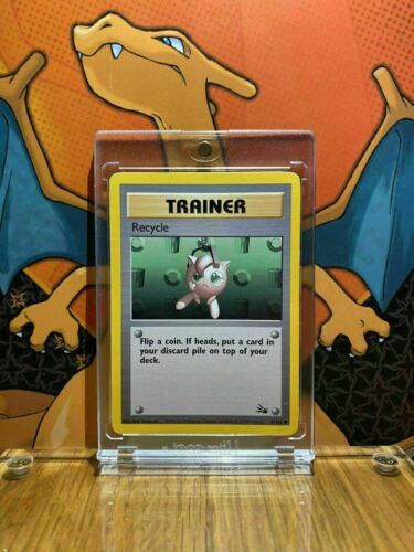 Recycle Fossil EX 61/62 Pokemon Card