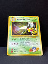 Kolas Beedrill Holo Gym Challenge Japanese VG (Peel In Corner), 015 Pokemon Card