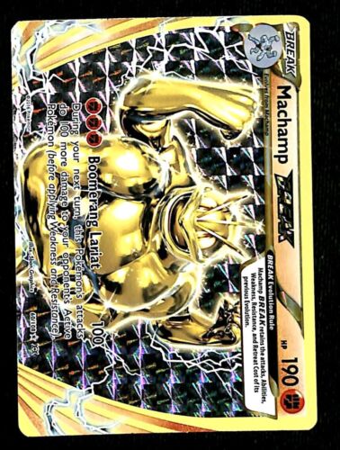 Machamp Break Evolutions 60/108, NM Pokemon Card