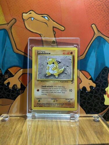 Sandshrew Base Set 2 NM 91/130 Pokemon Card