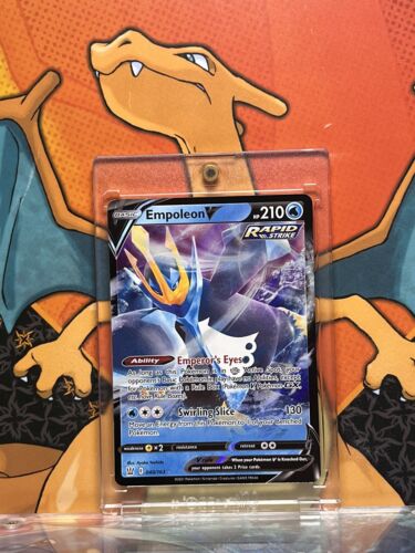 Empoleon V Ultra Rare Battle Styles 040/163, NM Pokemon Card