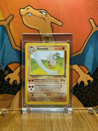 Marowak Jungle EX, 39/64 Pokemon Card.