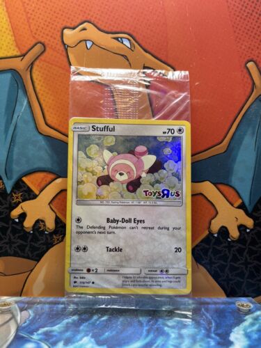 Stufful Toys R Us Promo 110/147, Sealed Pokemon Card
