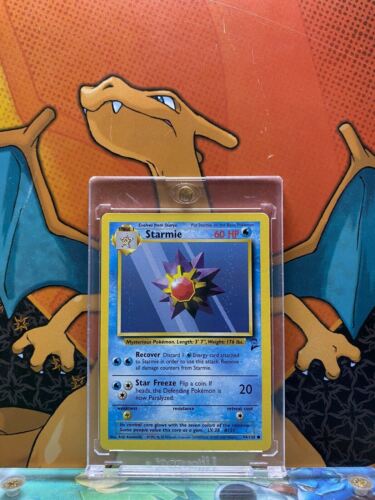 Starmie Base Set 2 EX 94/130 Pokemon Card