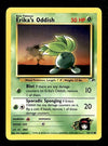 Erika’s Oddish Gym Heroes NM, 78/132 Pokemon Card.