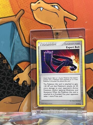 Expert Belt Platinum Arceus NM, 87/99 Pokemon Card.