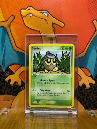 Seedot EX Hidden Legends NM 71/101 Pokemon Card