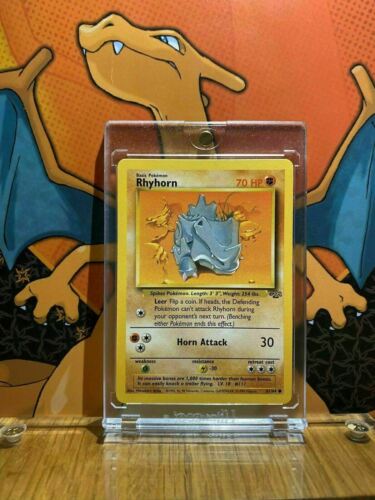 Rhyhorn Jungle NM 61/64 Pokemon Card