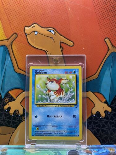 Goldeen Base Set 2 NM 76/130 Pokemon Card